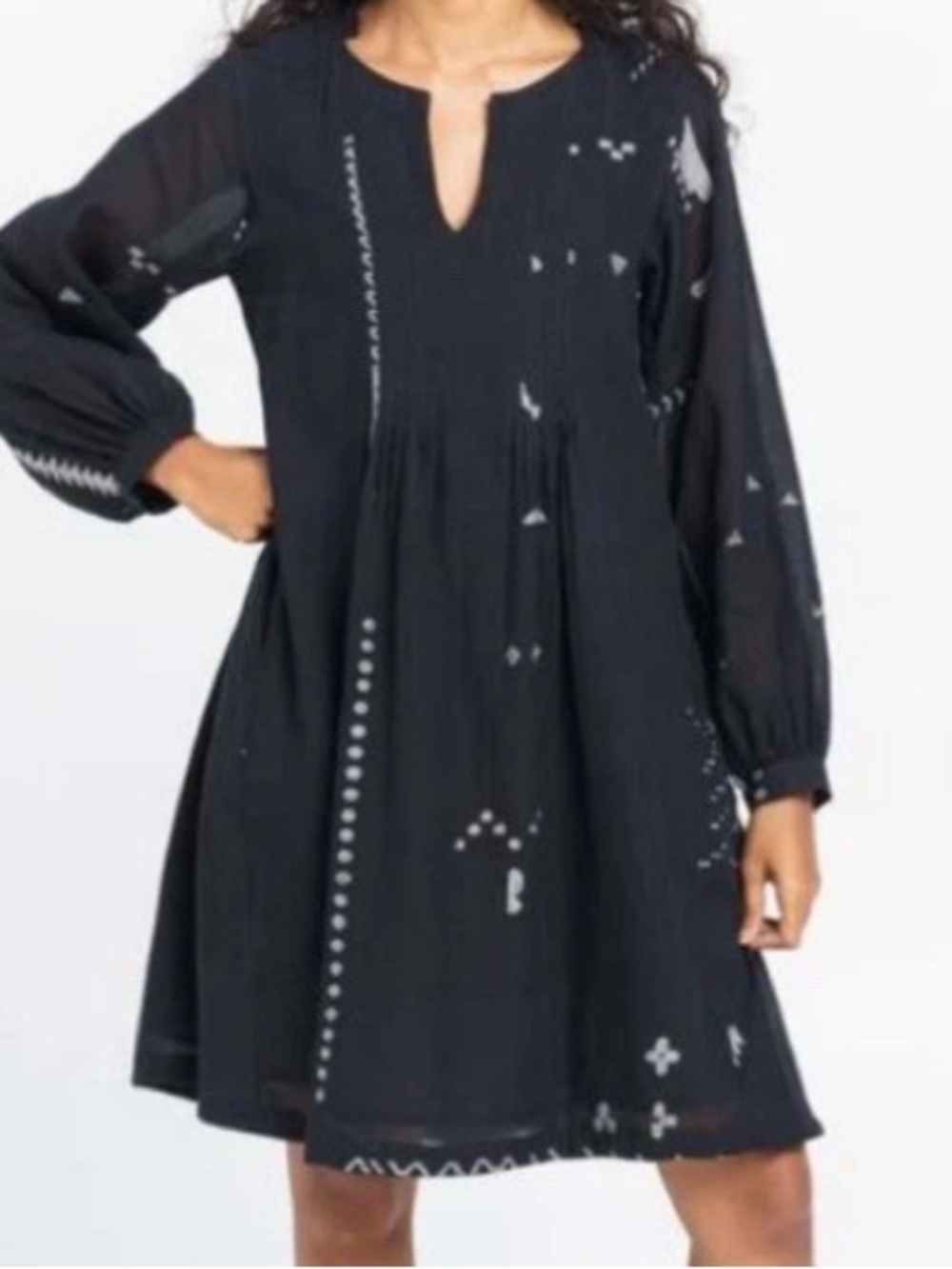 NWT World of Crow Relaxed Fit Short Dress Size XS